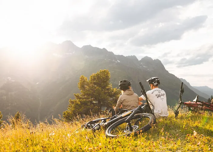 Fruehlingsheim Sölden